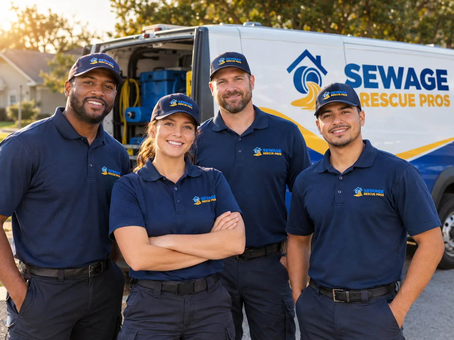 Sewage Backup Cleanup company in Gautier, MS