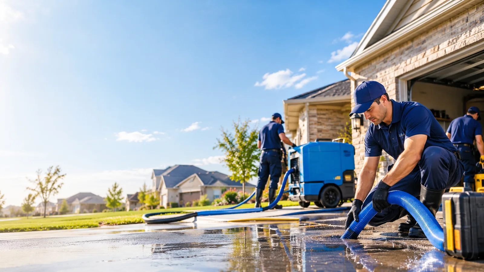 Sewage Backup Cleanup in Gautier, MS near me